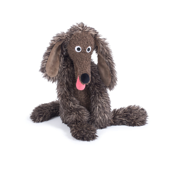 Moulin Roty Dumpster Dog Plush Large – École des Loisirs Collection 🐾NEW ARRIVAL