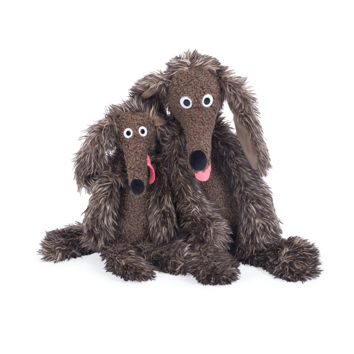 Moulin Roty Dumpster Dog Plush Large – École des Loisirs Collection 🐾NEW ARRIVAL