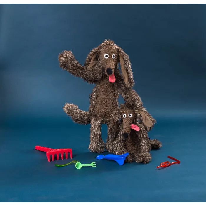 Moulin Roty Dumpster Dog Plush Small – École des Loisirs Collection 🐾BACK IN STOCK
