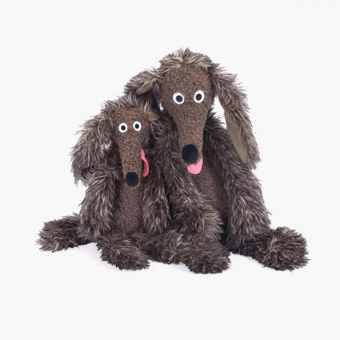 Moulin Roty Dumpster Dog Plush Small – École des Loisirs Collection 🐾BACK IN STOCK