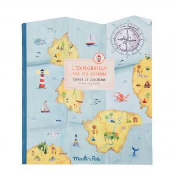 Explorer Sticker Book NEW ARRIVAL - Ruby & Grace