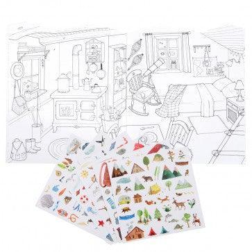 Explorer Sticker Book NEW ARRIVAL - Ruby & Grace
