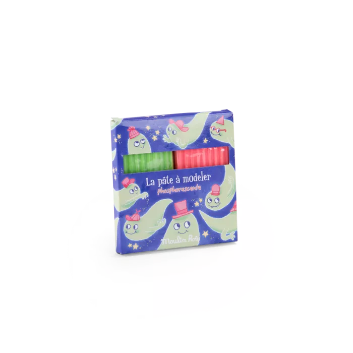 Moulin Roty Glow in The Dark Modelling Clay – Les Petites Merveilles ✨🌙 BACK IN STOCK