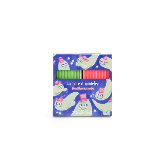 Moulin Roty Glow in The Dark Modelling Clay – Les Petites Merveilles ✨🌙 BACK IN STOCK
