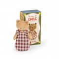 Moulin Roty Les Minouchkas, Baby Emile The Bear: BACK IN STOCK