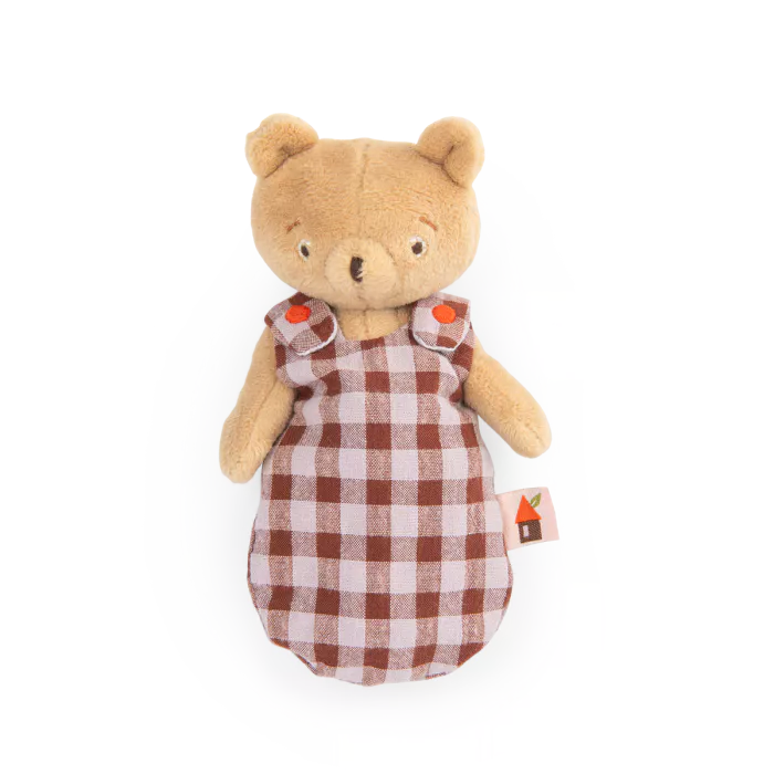 Moulin Roty Les Minouchkas, Baby Emile The Bear: BACK IN STOCK