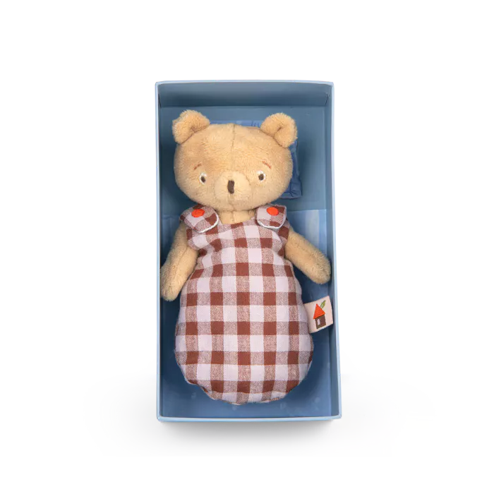 Moulin Roty Les Minouchkas, Baby Emile The Bear: BACK IN STOCK