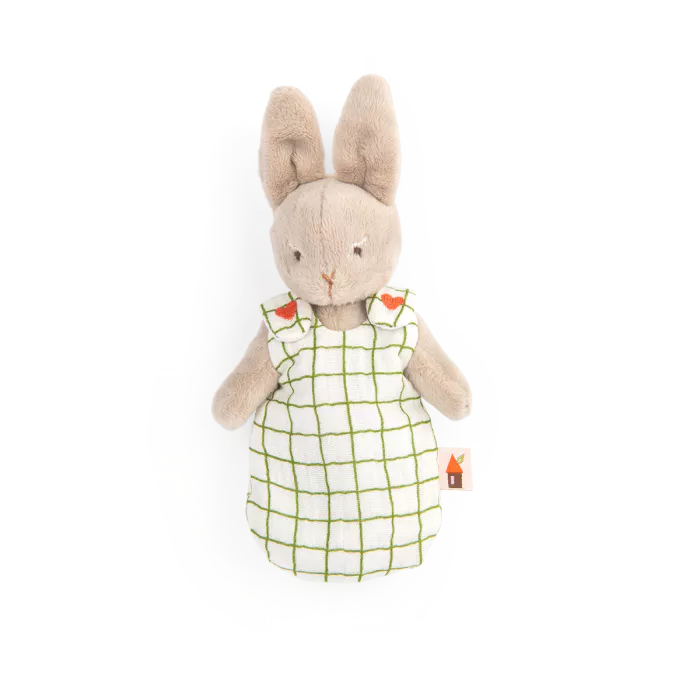 Moulin Roty Les Minouchkas, Baby Nine The Rabbit The Elephant: BACK IN STOCK
