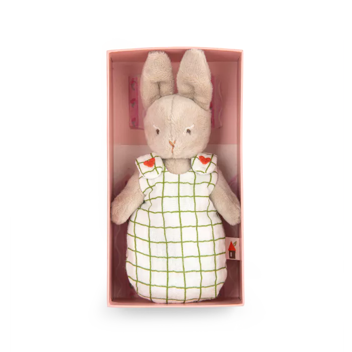 Moulin Roty Les Minouchkas, Baby Nine The Rabbit The Elephant: BACK IN STOCK