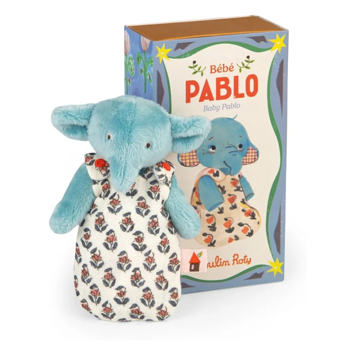 Moulin Roty Les Minouchkas, Baby Pablo The Elephant: BACK IN STOCK