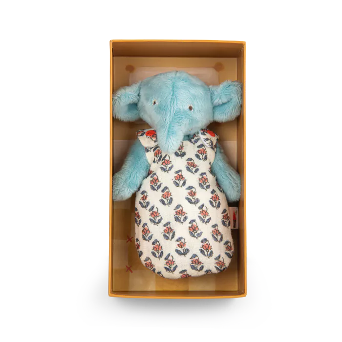 Moulin Roty Les Minouchkas, Baby Pablo The Elephant: BACK IN STOCK