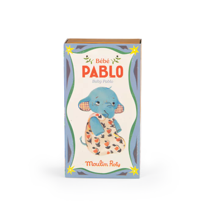Moulin Roty Les Minouchkas, Baby Pablo The Elephant: BACK IN STOCK
