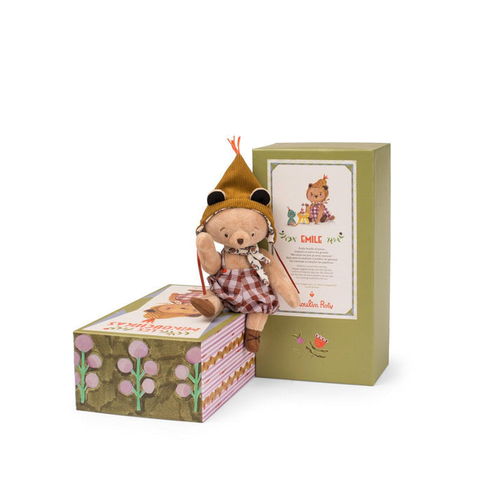 Moulin Roty Les Minouchkas, Emile The Little Bear: BACK IN STOCK