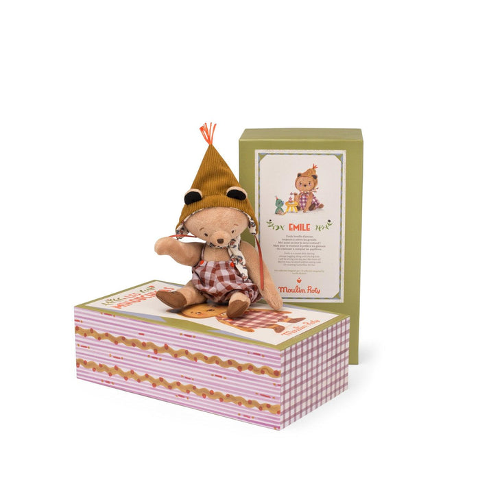 Moulin Roty Les Minouchkas, Emile The Little Bear: BACK IN STOCK