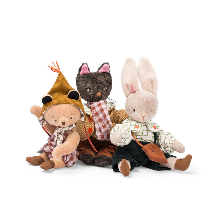 Moulin Roty Les Minouchkas, Emile The Little Bear: BACK IN STOCK
