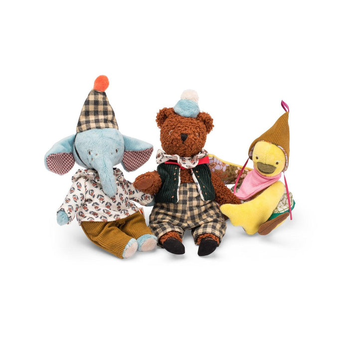 Moulin Roty Les Minouchkas, Emile The Little Bear: BACK IN STOCK
