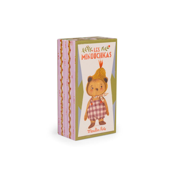 Moulin Roty Les Minouchkas, Emile The Little Bear: BACK IN STOCK