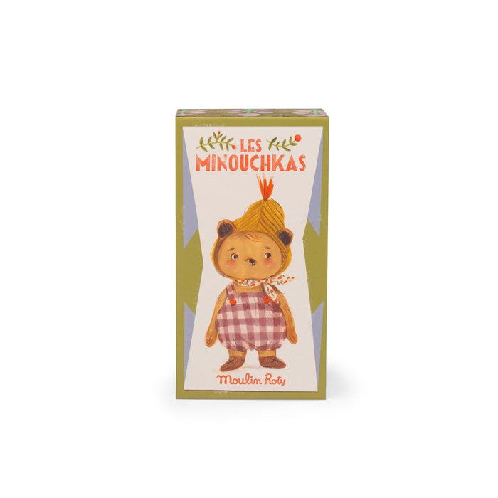 Moulin Roty Les Minouchkas, Emile The Little Bear: BACK IN STOCK
