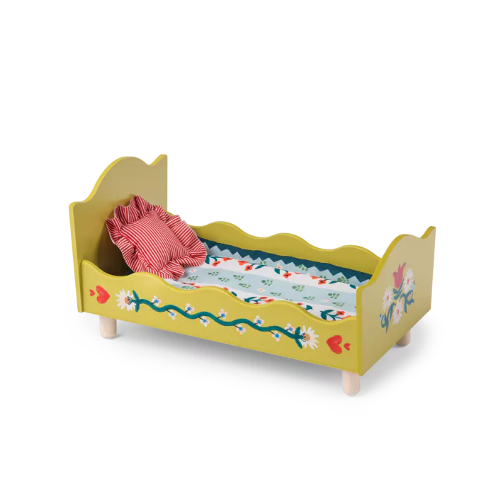 Moulin Roty Les Minouchkas, Wooden Bed: BACK IN STOCK