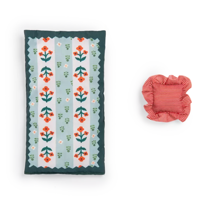 Moulin Roty Les Minouchkas, Wooden Bed: BACK IN STOCK