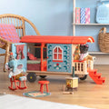 Moulin Roty Les Minouchkas, Wooden Caravan: LAST ONE