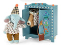 Moulin Roty Les Minouchkas, Wooden Wardrobe: BACK IN STOCK