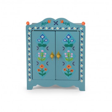 Moulin Roty Les Minouchkas, Wooden Wardrobe: BACK IN STOCK