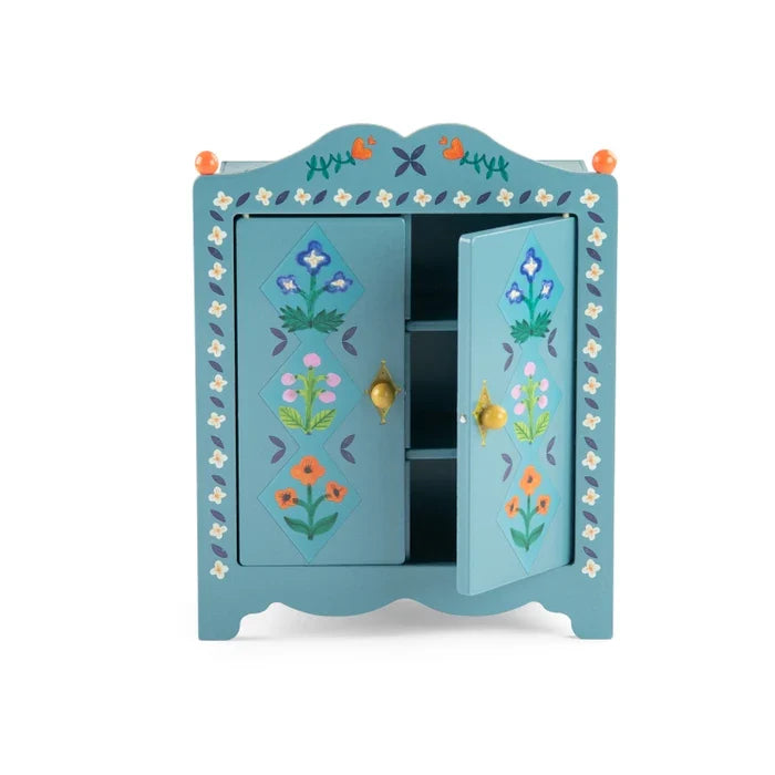 Moulin Roty Les Minouchkas, Wooden Wardrobe: BACK IN STOCK