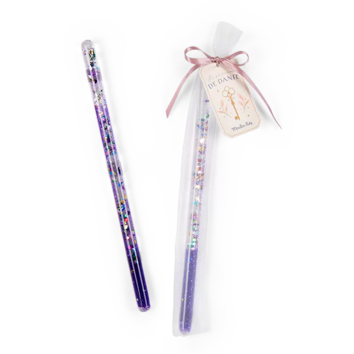 Moulin Roty Magic Wand Purple – La Petite École de Danse ✨🌙