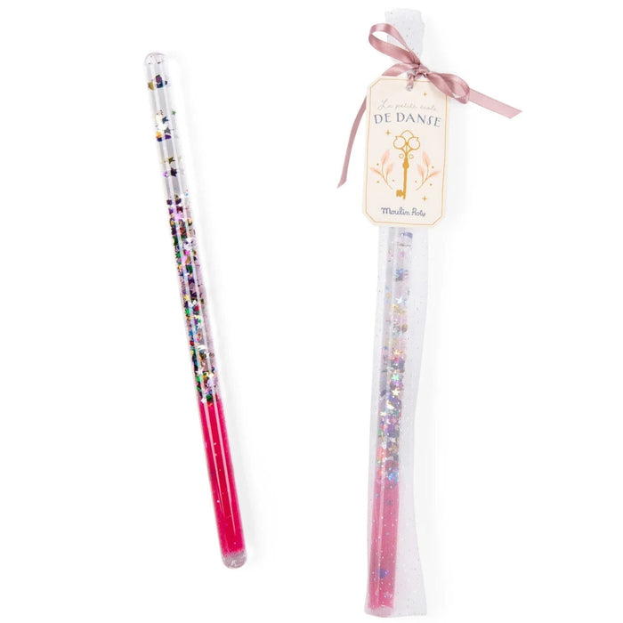 Moulin Roty Magic Wand Rose – La Petite École de Danse ✨🌙