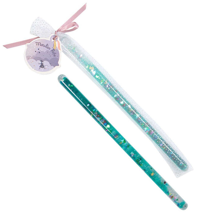 Moulin Roty Magic Wand Turquoise – La Petite École de Danse ✨🌙