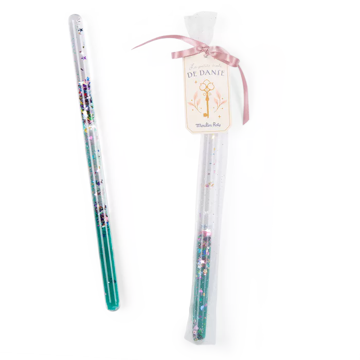 Moulin Roty Magic Wand Turquoise – La Petite École de Danse ✨🌙