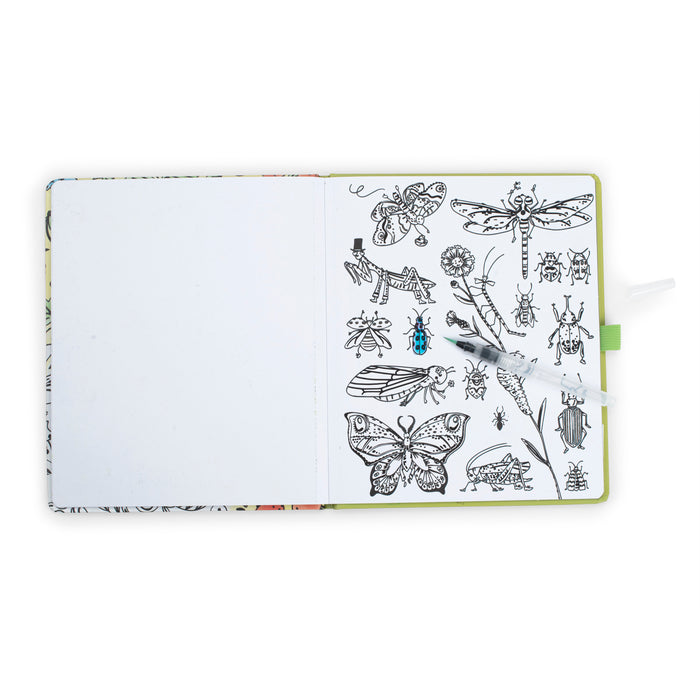 Moulin Roty Magic Watercolour Colouring Book Le Jardin du Moulin: NEW ARRIVAL