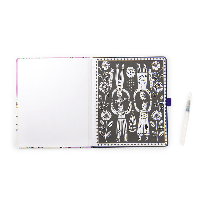 Moulin Roty Magic Watercolour Colouring Book Les Comètes Filantes: NEW ARRIVAL