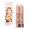 Moulin Roty Metallic Colouring Pencils :  BACK IN STOCK