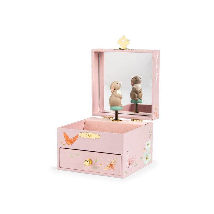 Moulin Roty Musical Bunny Jewellery Box, Les Rosalies: NEW ARRIVAL