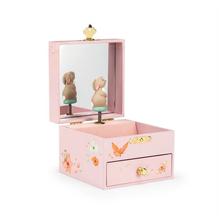 Moulin Roty Musical Bunny Jewellery Box, Les Rosalies: NEW ARRIVAL