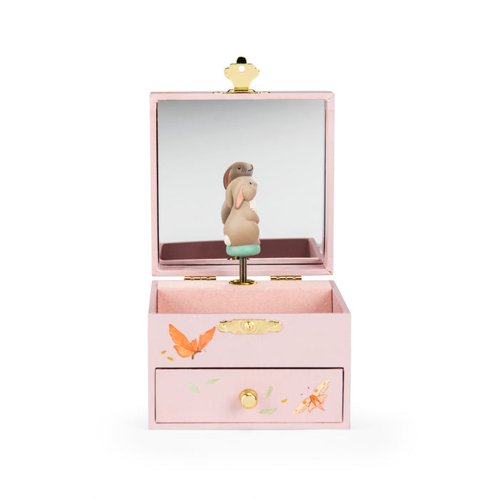 Moulin Roty Musical Bunny Jewellery Box, Les Rosalies: NEW ARRIVAL