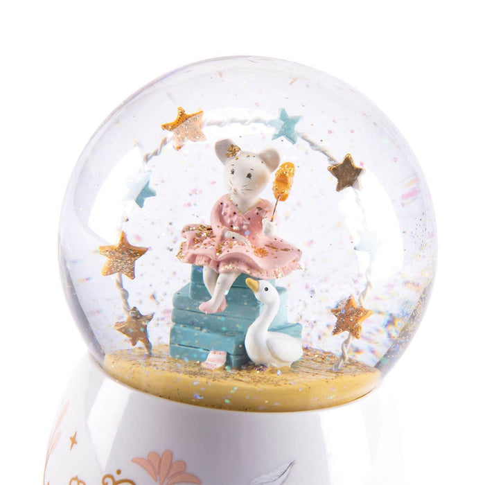 Moulin Roty Musical Snow Globe: Little School of Dance: BACK SOON