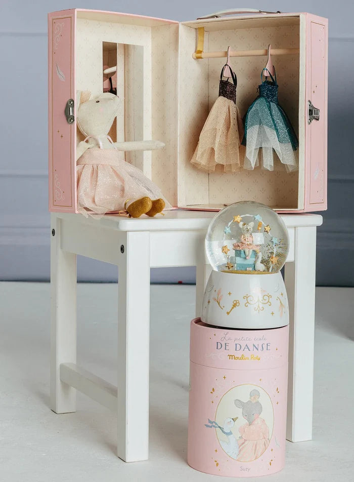 Moulin Roty Musical Snow Globe: Little School of Dance: BACK SOON
