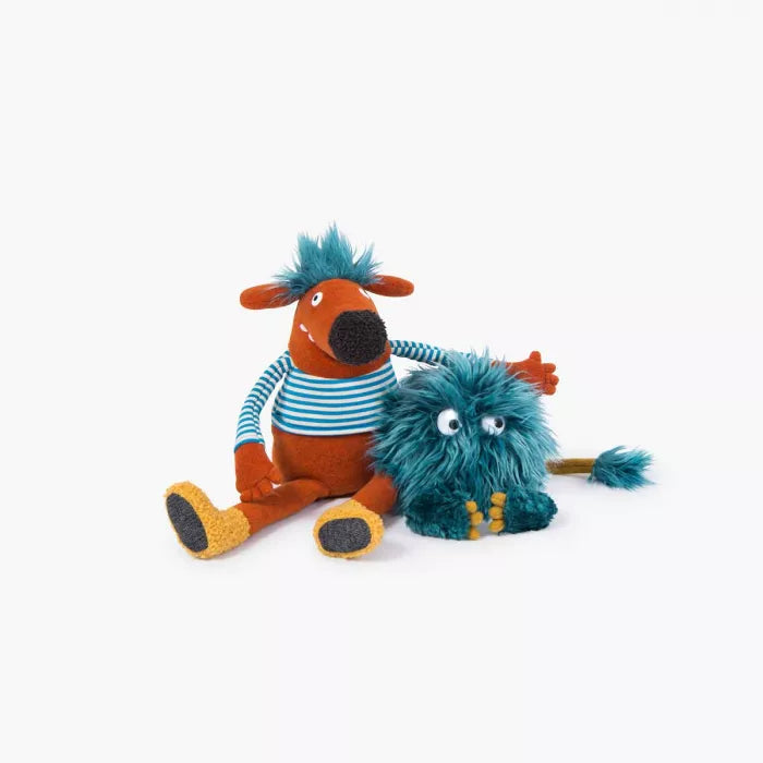 Moulin Roty Pidou Plush – Les Schmouks Collection 🧡 BACK IN STOCK