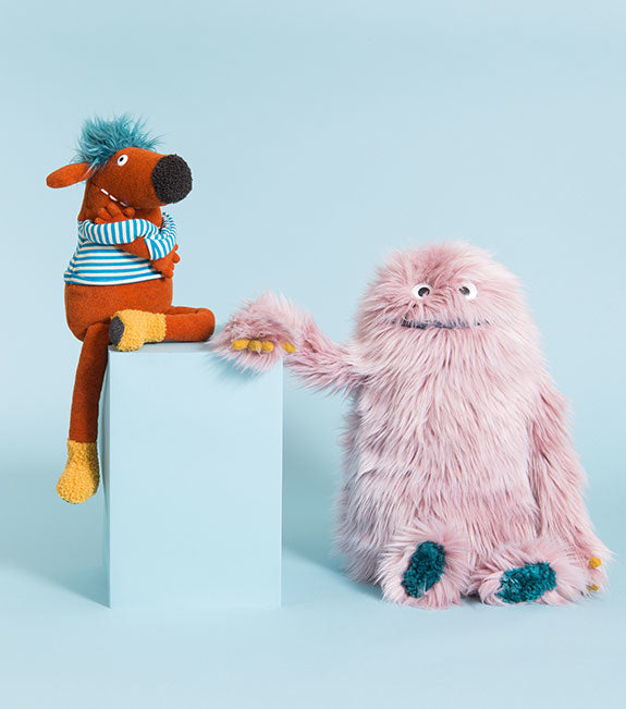 Moulin Roty Pidou Plush – Les Schmouks Collection 🧡 BACK IN STOCK