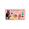 Moulin Roty Schmouks 3-in-1 Colouring Pencils – Set of 9 with Brush & Sharpener NEW ARRIVAL