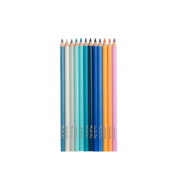 Moulin Roty Sky-Themed Colouring Set – Le Jardin du Moulin Collection ☁️🎨 NEW ARRIVAL