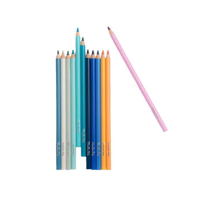 Moulin Roty Sky-Themed Colouring Set – Le Jardin du Moulin Collection ☁️🎨 NEW ARRIVAL