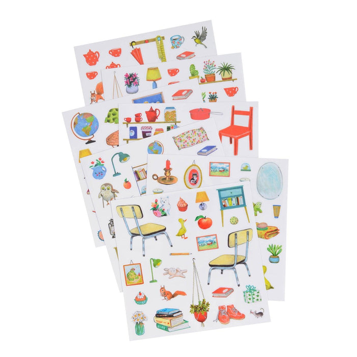 Sticker Book: The Grand Family NEW ARRIVAL - Ruby & Grace