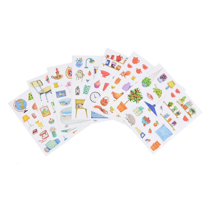 Sticker Book: The Grand Family NEW ARRIVAL - Ruby & Grace