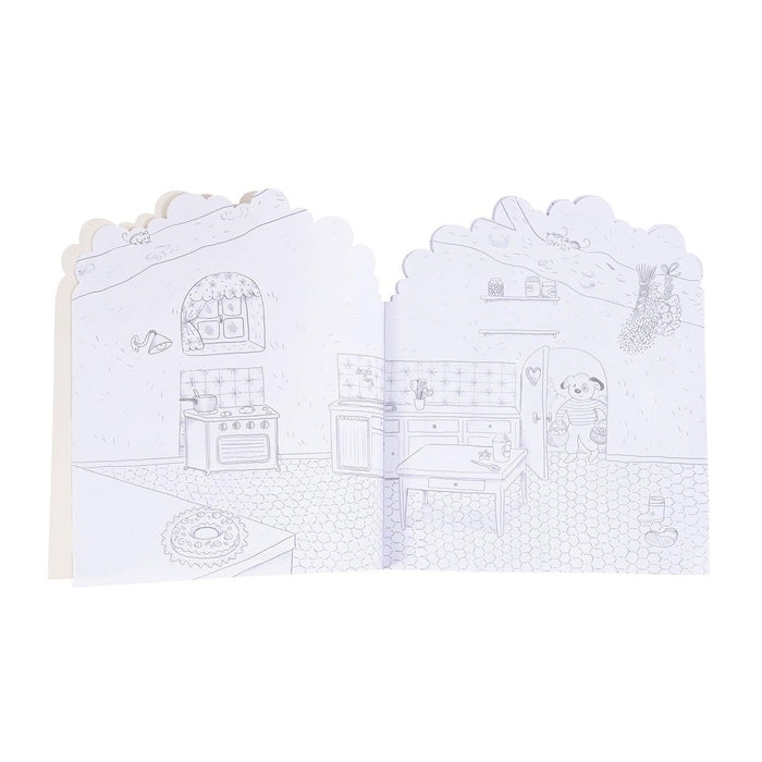 Sticker Book: The Grand Family NEW ARRIVAL - Ruby & Grace