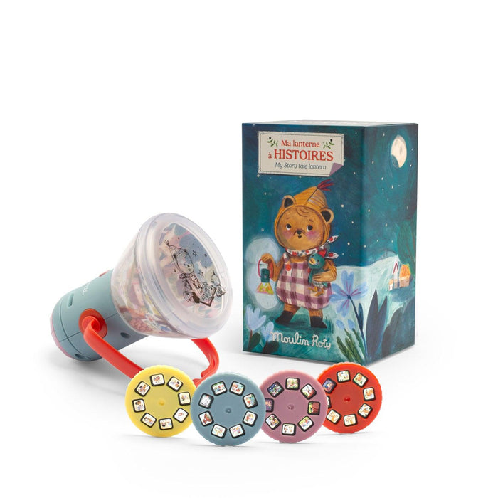 Moulin Roty Story Telling Lantern 3 in 1 – Les Minouchkas Collection 🌙✨BACK IN STOCK