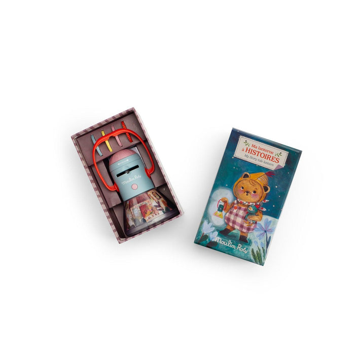 Moulin Roty Story Telling Lantern 3 in 1 – Les Minouchkas Collection 🌙✨BACK IN STOCK